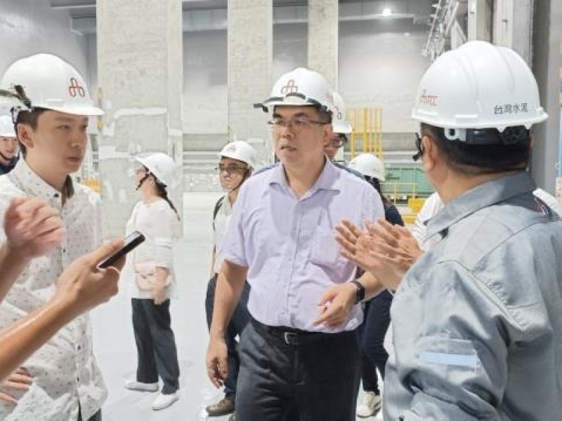 強震後又遇颱風，台泥氣化爐扛起去化大任