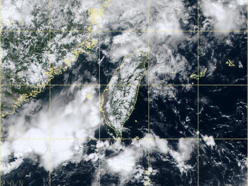 大雨特報! 山區有局部大雨發生機率