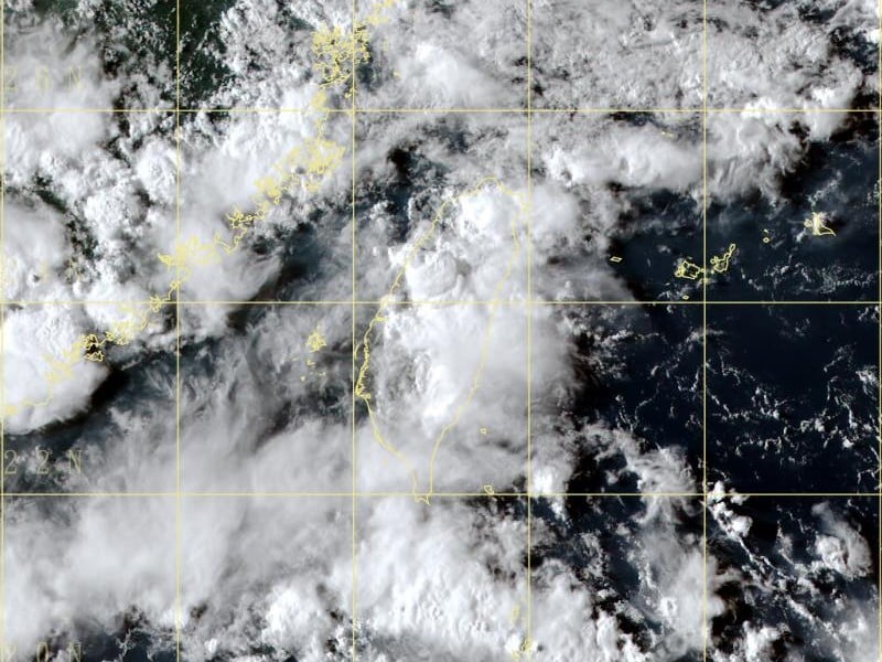 豪雨特報! 花蓮、臺東有局部大雨發生機率