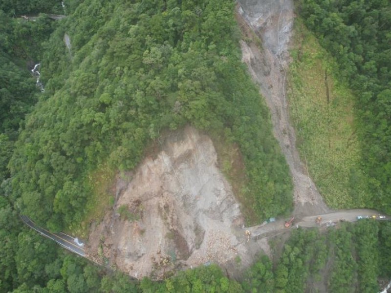 公路局呼籲用路人地震後、降雨期間 避免進入山區公路