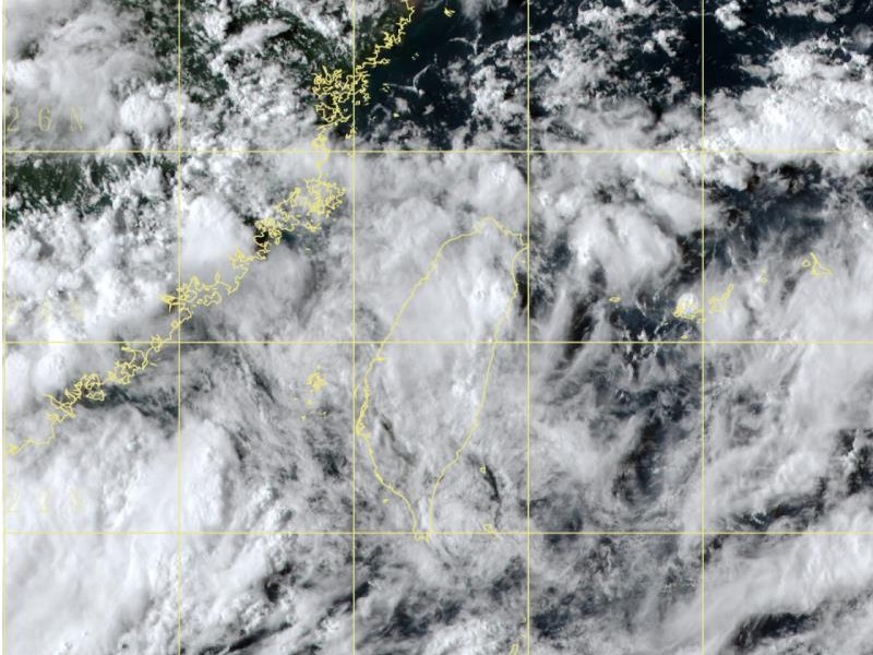 大雨特報 花蓮山區有局部大雨發生機率