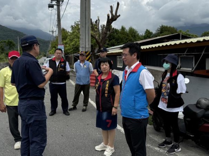 吉安分局辦會勘 防制路口車禍事故