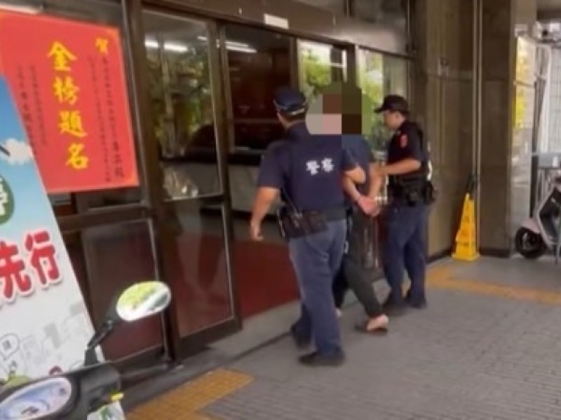 男子醉鬧飯店暴力襲警 花蓮警方果斷制止依法送辦