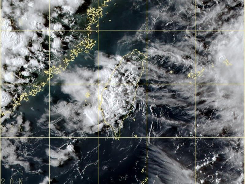 大雨特報! 「東半部山區」有局部大雨發生機率