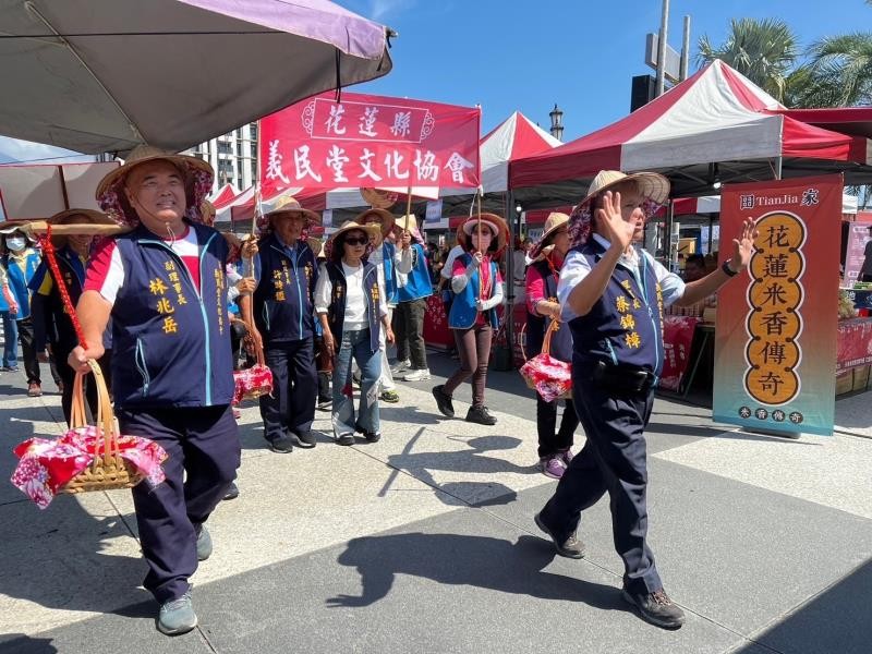 義民祭活動今熱鬧登場