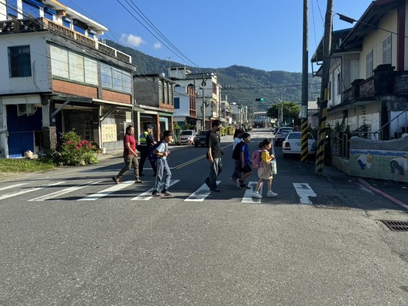 花蓮縣警察局啟動開學日安全維護