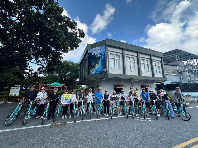 花蓮購物節職人體驗最終場 「自行車帶路人」深入新城街區