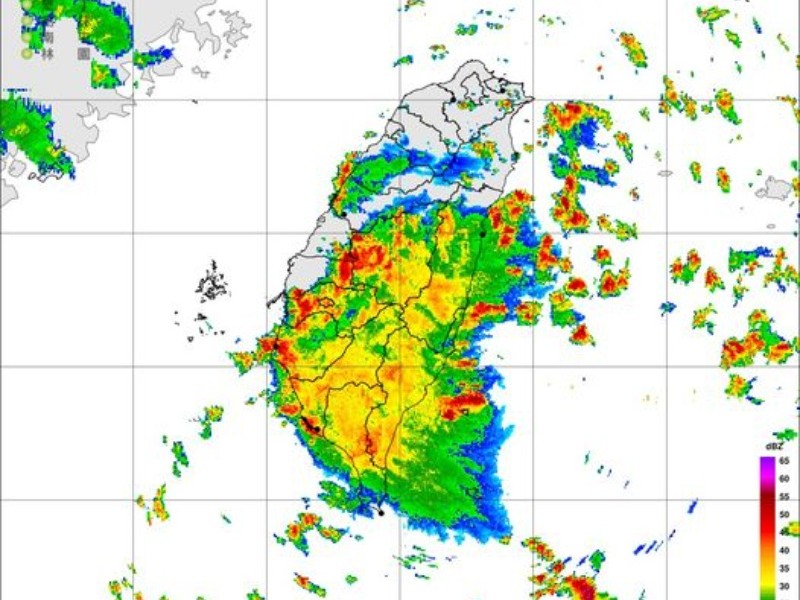 午後強對流來襲！花蓮地區恐有豪雨 請民眾嚴防災情