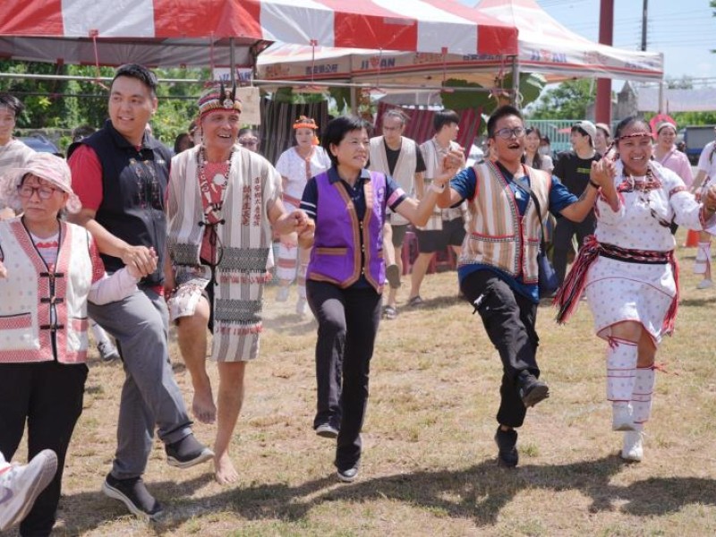 太魯閣族千名族人共融 Mgay Bari感恩祭