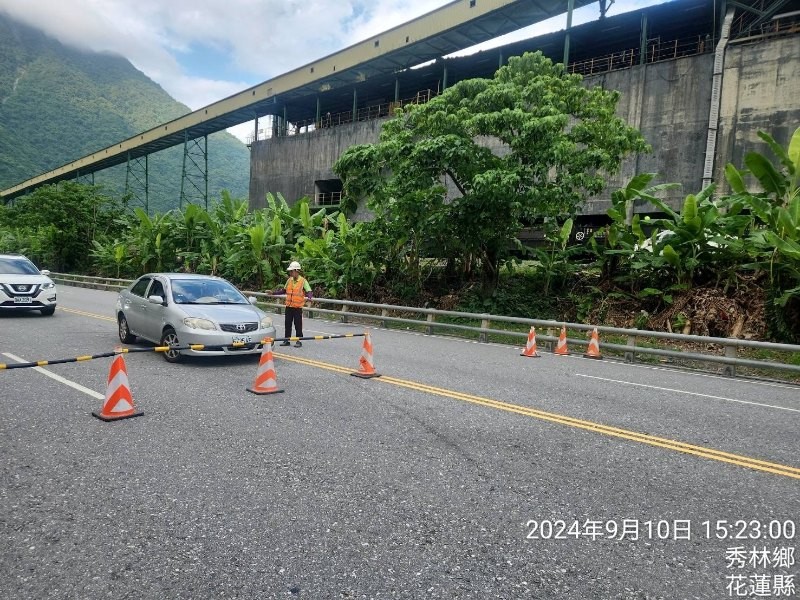 因應113年中秋假期疏運需求 蘇花公路和仁至崇德路段9月13日17時至18日8時前暫停施工管制