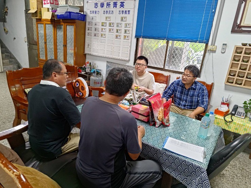 警民攜手，共創東華大學安全校園環境