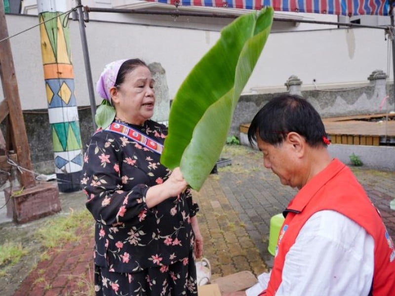 吉安鄉辦理部落傳統除穢祭祀