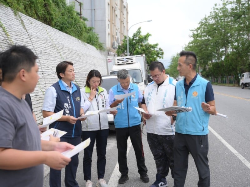 花蓮市再獲內政部千萬補助 華西路將迎來大規模改善工程