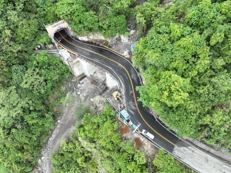 蘇花公路今不排除預警性封路