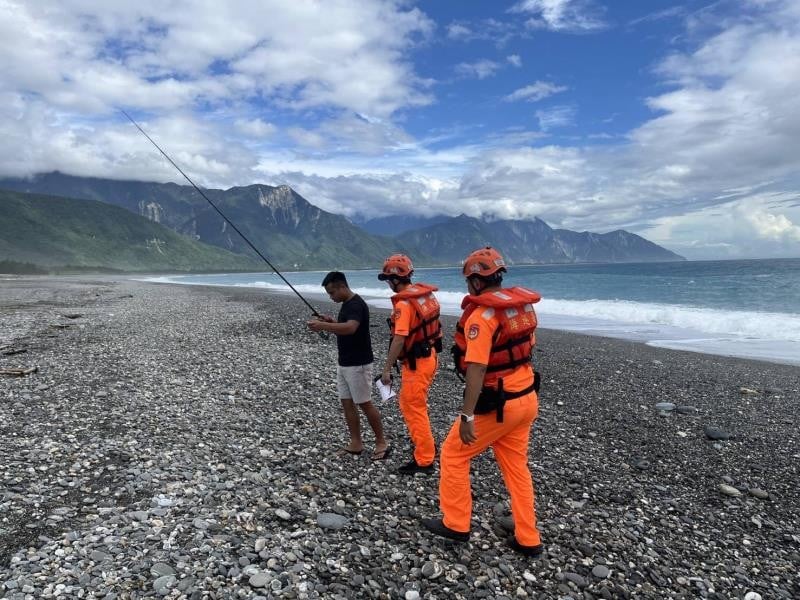 山陀兒來襲 離海邊遠一點