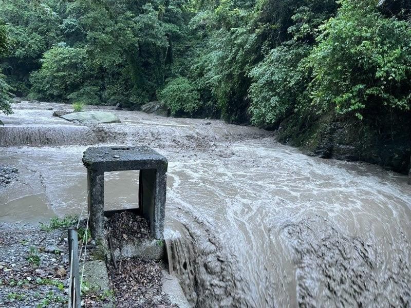 中颱山陀兒逼近花蓮 台水建議民眾儲水備用