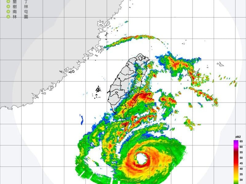 中颱山陀兒持續逼近 民眾須及早做防颱準備