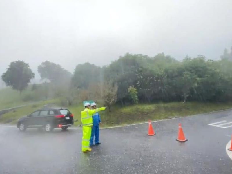 「六十石山產業道路」今12時起預警性封閉 16時起禁止所有人上下山