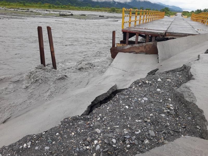 山陀兒未到先毀高寮、長良便道 未來考慮以「鋼便橋」修築