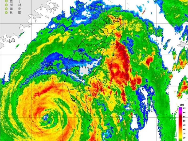 颱風來襲！超大豪雨警報 全台嚴陣以待