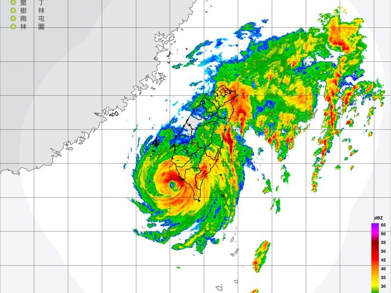 全台公路14處預警性封路中