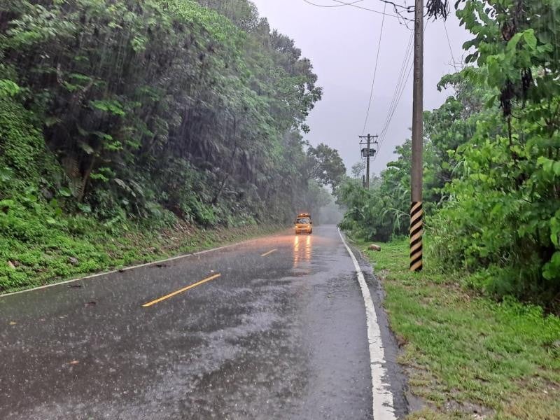 台11甲預計13:00解除預警性封路