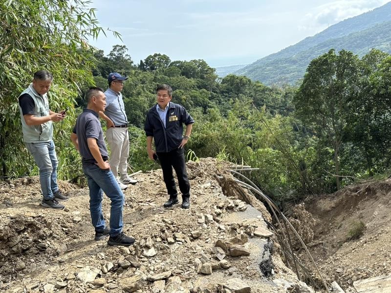 山陀兒土石流肆虐 南迴鐵公路「橋墩地基掏空」怵目驚心