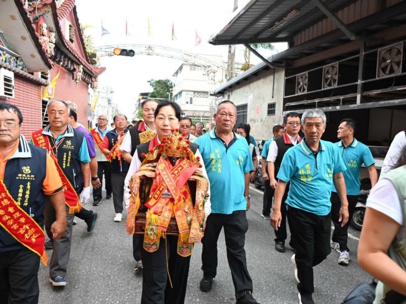 35尊福德正神全臺遶境圓滿 花蓮縣長徐榛蔚接駕祈福縣境平安