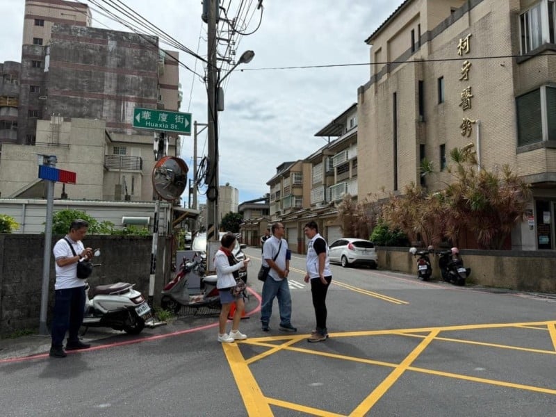 華興街與華廈街車禍頻傳，居民力促交通改善