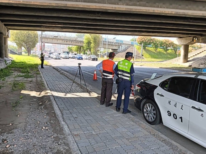 全台擴大稽查註銷及偽變造號牌車輛，杜絕違法車輛違規行駛