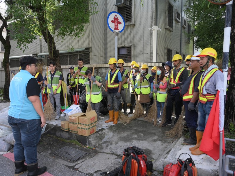 確實落實「減災」災情大幅減少 魏嘉彥感謝團隊守護市民安全