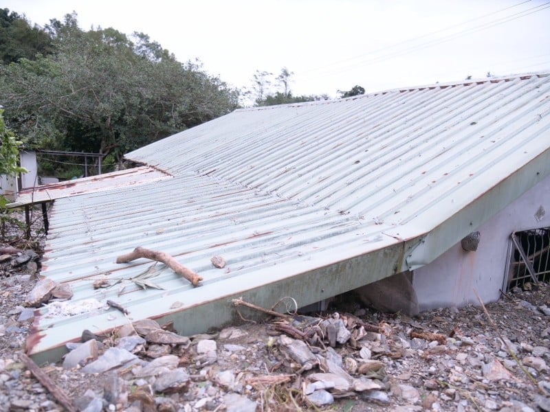 康芮風災重創花蓮 徐榛蔚、傅崐萁勘災助農漁戶重建家園