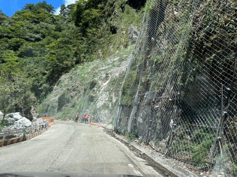 中橫公路台8線部分路段今開放通行！天祥至閣口段下午3點通車