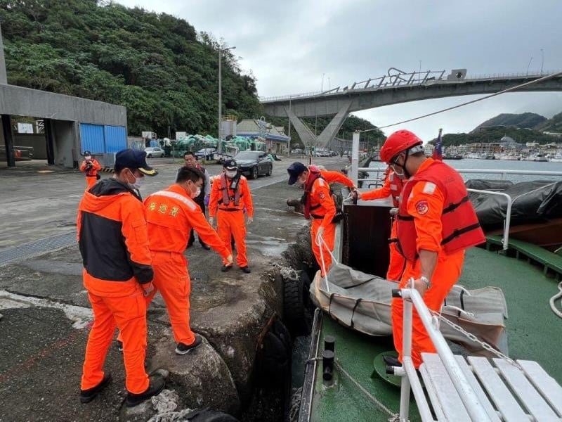 宜蘭大福海域發現女屍