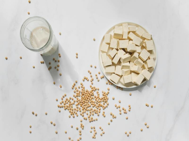 豆腐三重奏 用黃豆做出各種豆製品