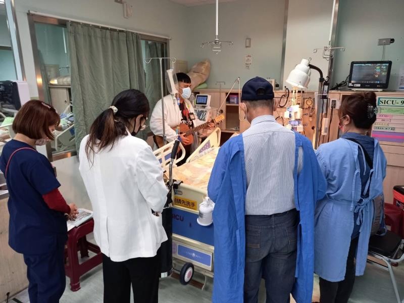 往生者高齡母親大愛成全六項器捐