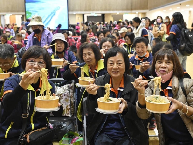 「客庄好食系列嘉年華會-玉里麵節」吸引遊客、鄉親共襄盛舉
