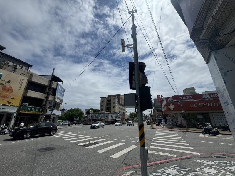 花蓮科技執法再升級 10大路口全面守護交通安全