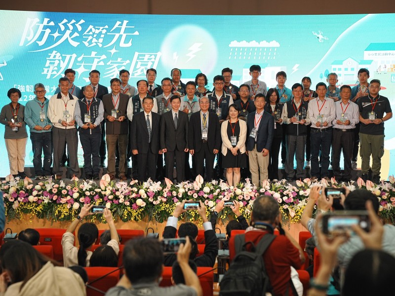 花蓮市公所防救災效能卓越 榮獲內政部表揚績優殊榮