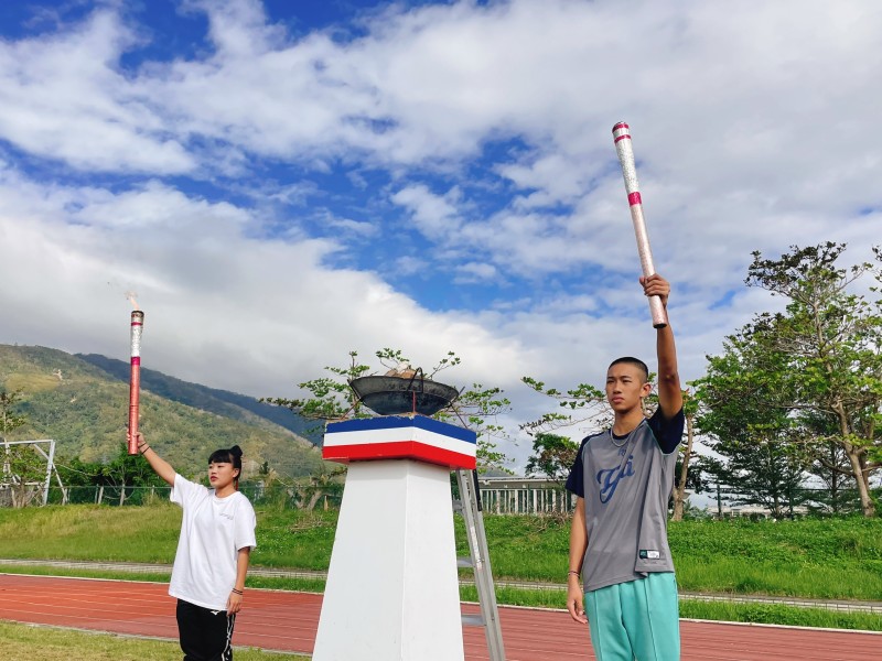 玉里高中「合作教育運動大會」昨圓滿成功