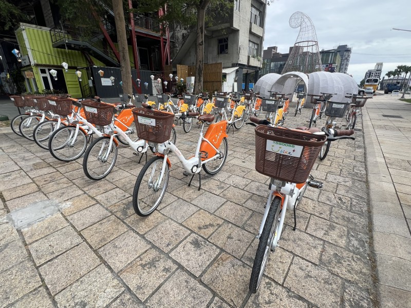 臺東YouBike來了！東部首例公共自行車系統正式啟用