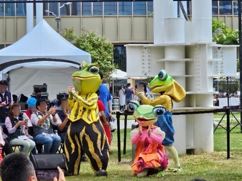 轉角遇見偶趣,親子共遊吉安菸廠! 偶戲互動日精彩登場