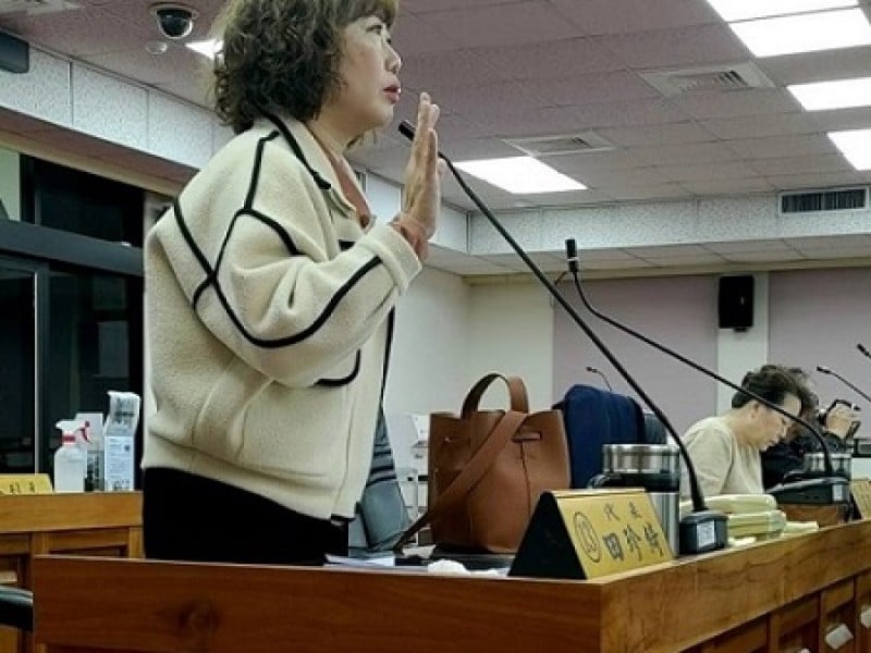 田珍綺倡導北濱步道改善工程 盼說明會促公民參與