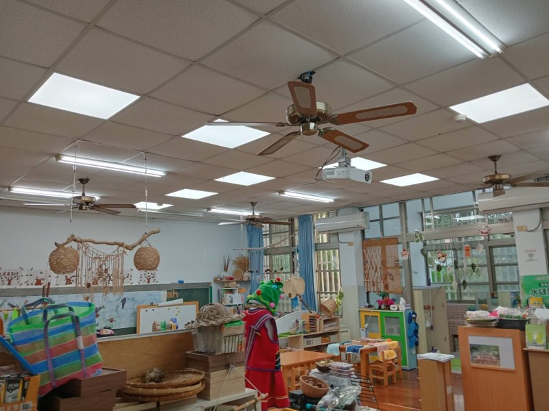 花蓮校園燈具全面升級！613萬元打造明亮永續學習環境