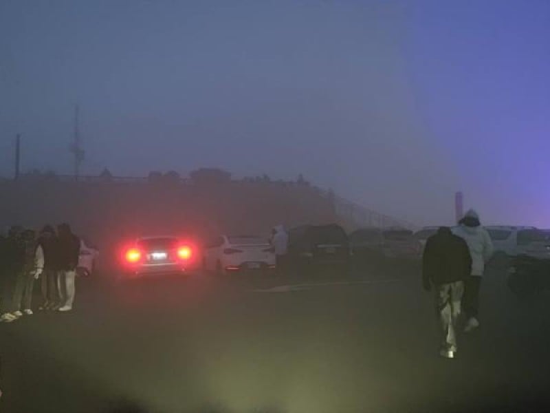 上山賞景要分流 免得塞車