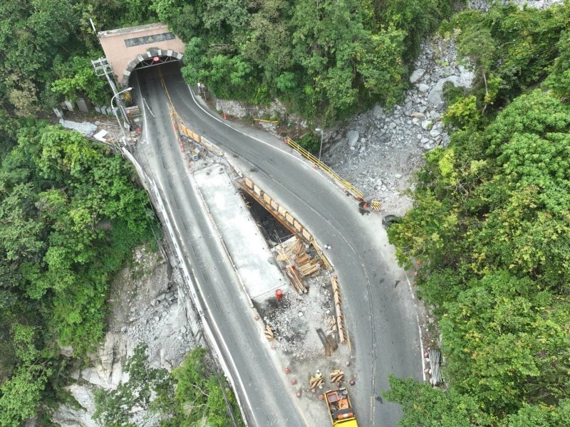 台9線「下清水橋」原址重建 提前今18時開放雙向通行 取消台9線「和仁崇德路段」平日管制