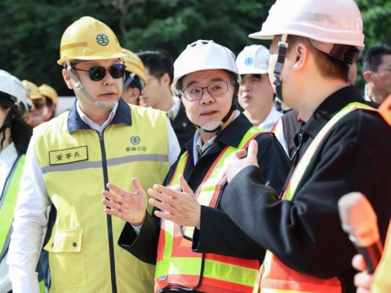 臺鐵西小清水溪橋今提前修復雙線雙向通車