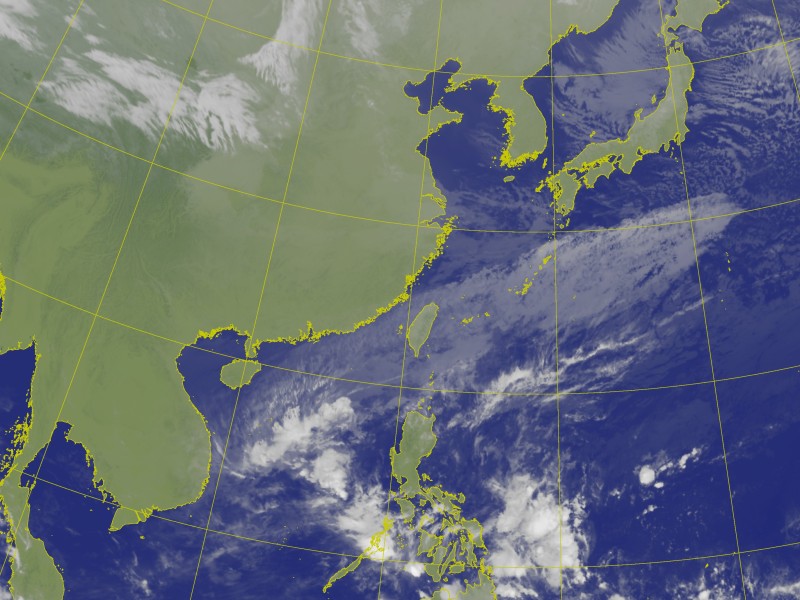 氣象署最新「天氣10日報」! 週三氣溫回升 週四起又一波冷空氣