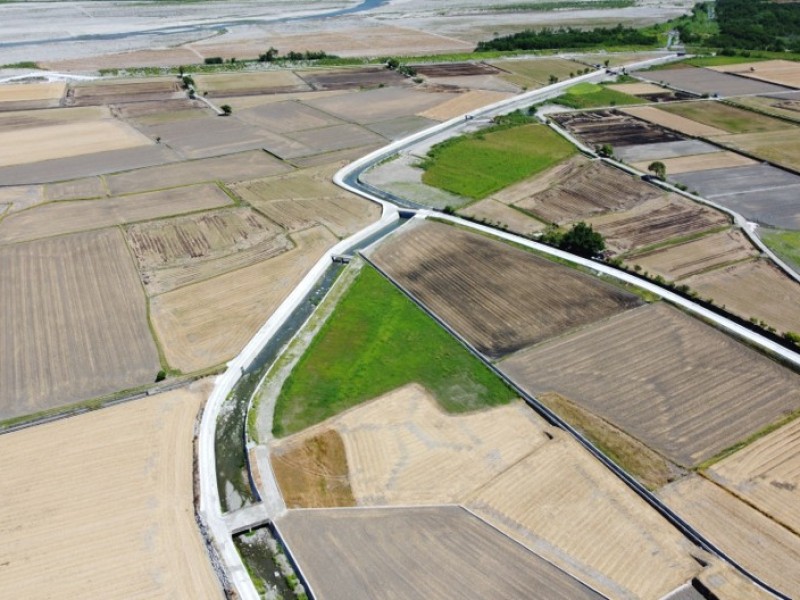 【就職六周年系列】徐榛蔚佈建防洪韌性 投入逾8千萬 整治「玉里無尾溪」第三期