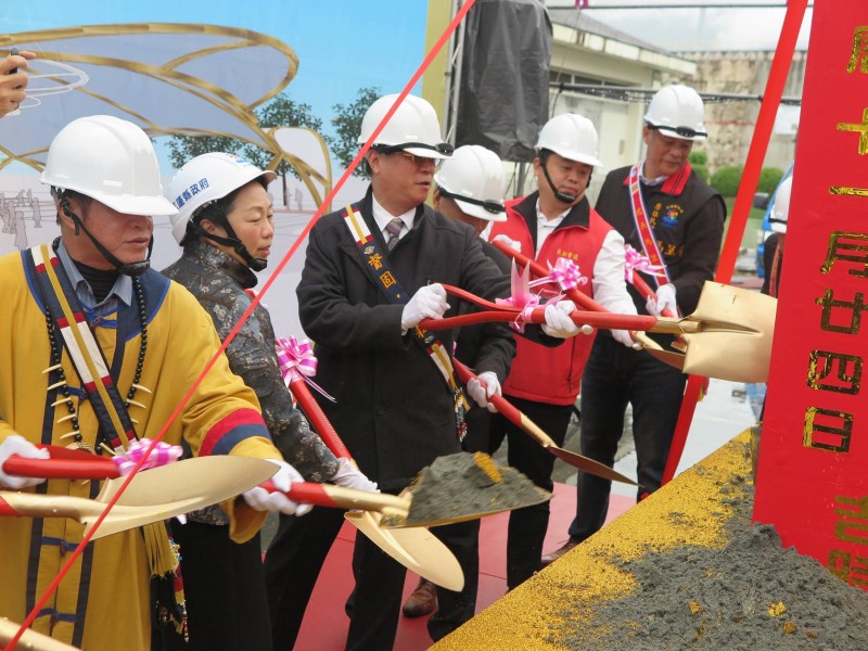 達固部灣‧撒固兒部落文化聚會所動土典禮盛大舉行,展現文化傳承新願景